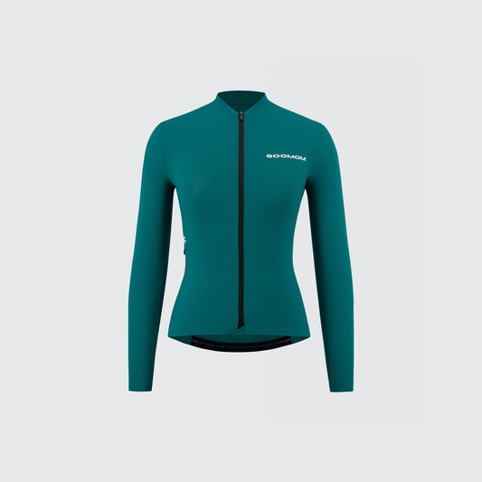 Women's All-Round LS Jersey - Atlantis