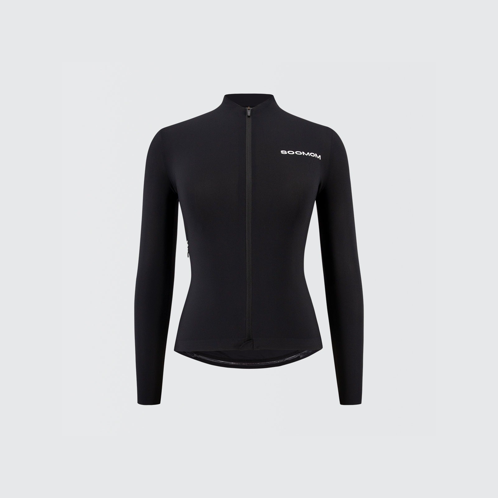 Women's All-Round LS Jersey - Black