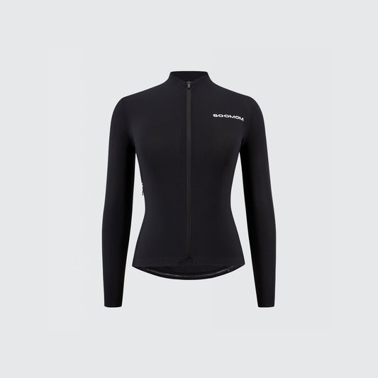 Women's All-Round LS Jersey - Black