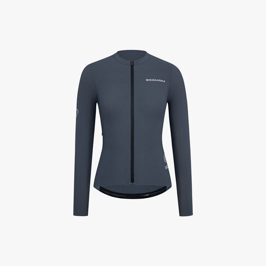 Women's All-Round LS Jersey - City Grey