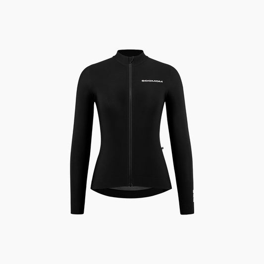 Women's All-Round LS Thermal Jersey - Black