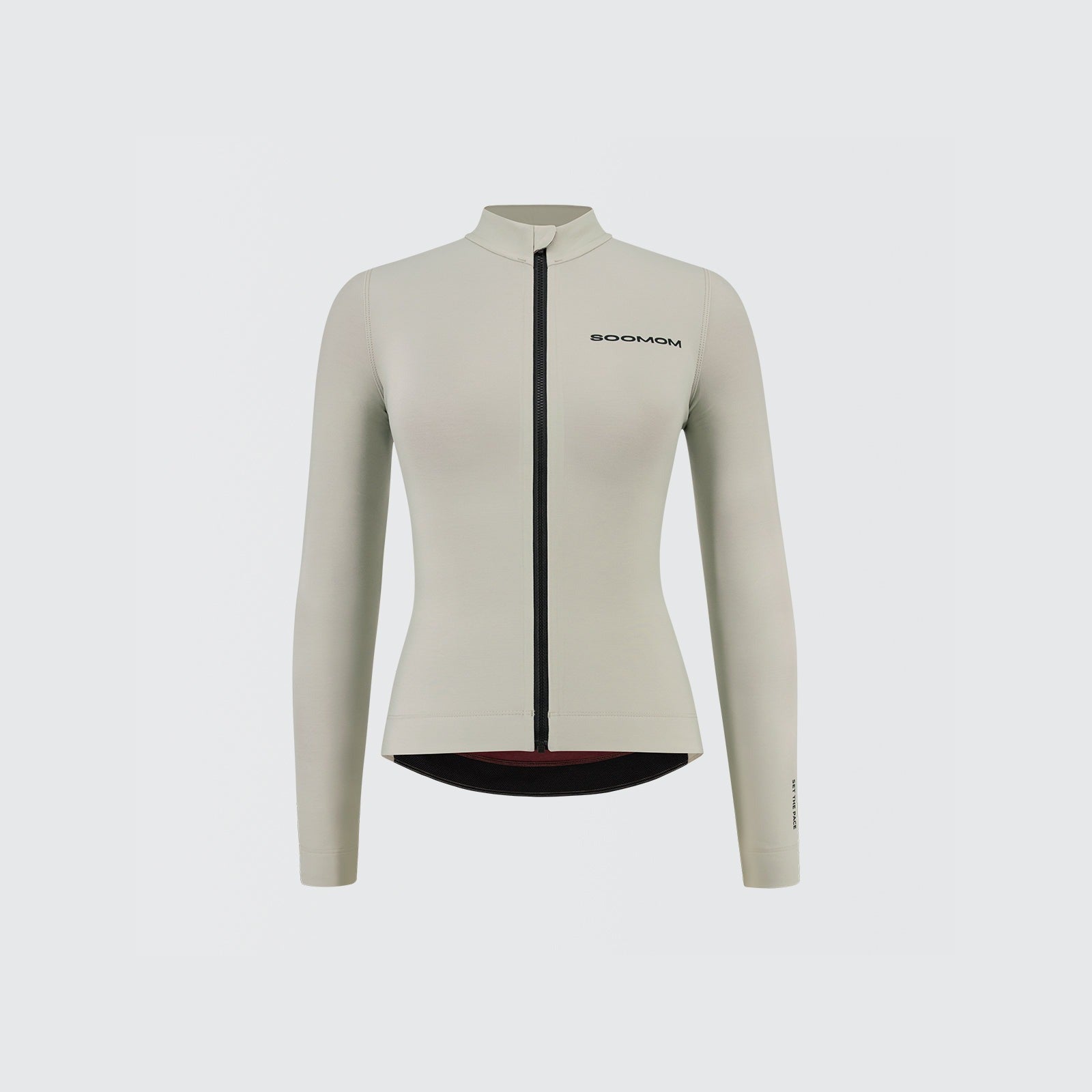 Women's All-Round LS Thermal Jersey - Taupe