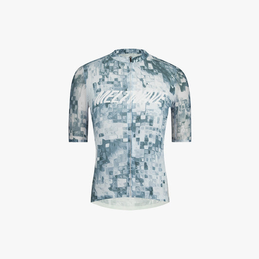 Womens' All-Round Meltwave Jersey - Artic Frost