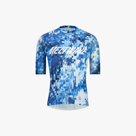 Womens' All-Round Meltwave Jersey - Iceberg Blue