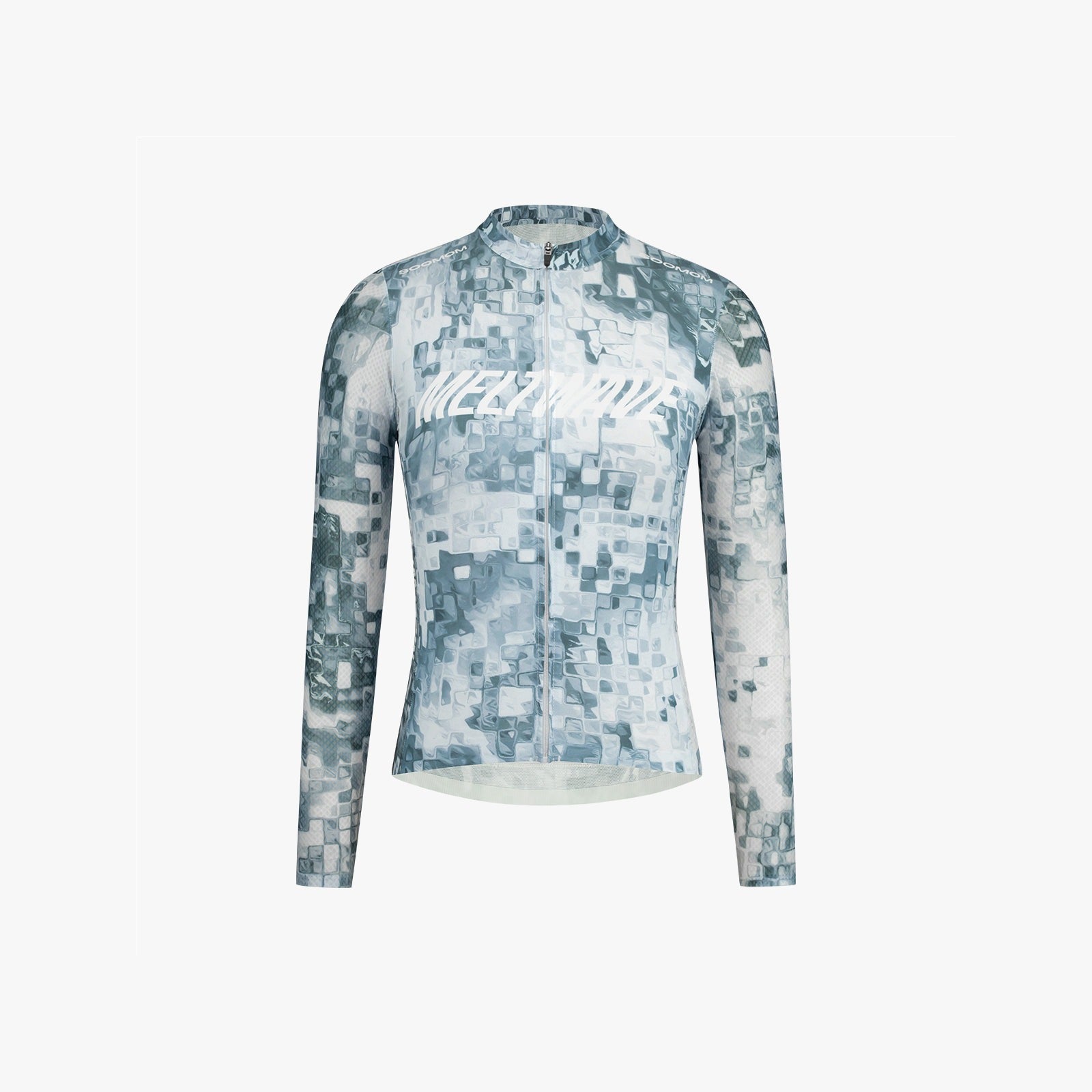 Women's All-Round Meltwave LS Jersey - Artic Frost