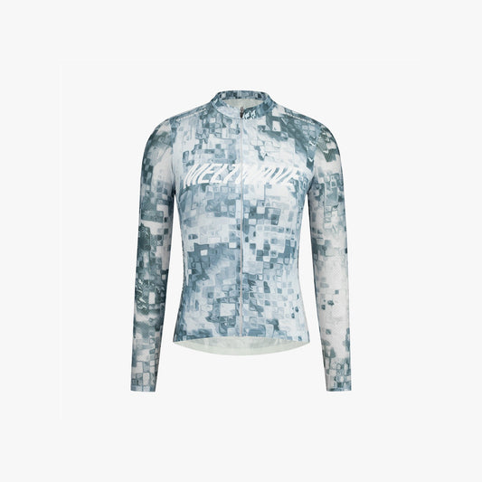 Women's All-Round Meltwave LS Jersey - Artic Frost