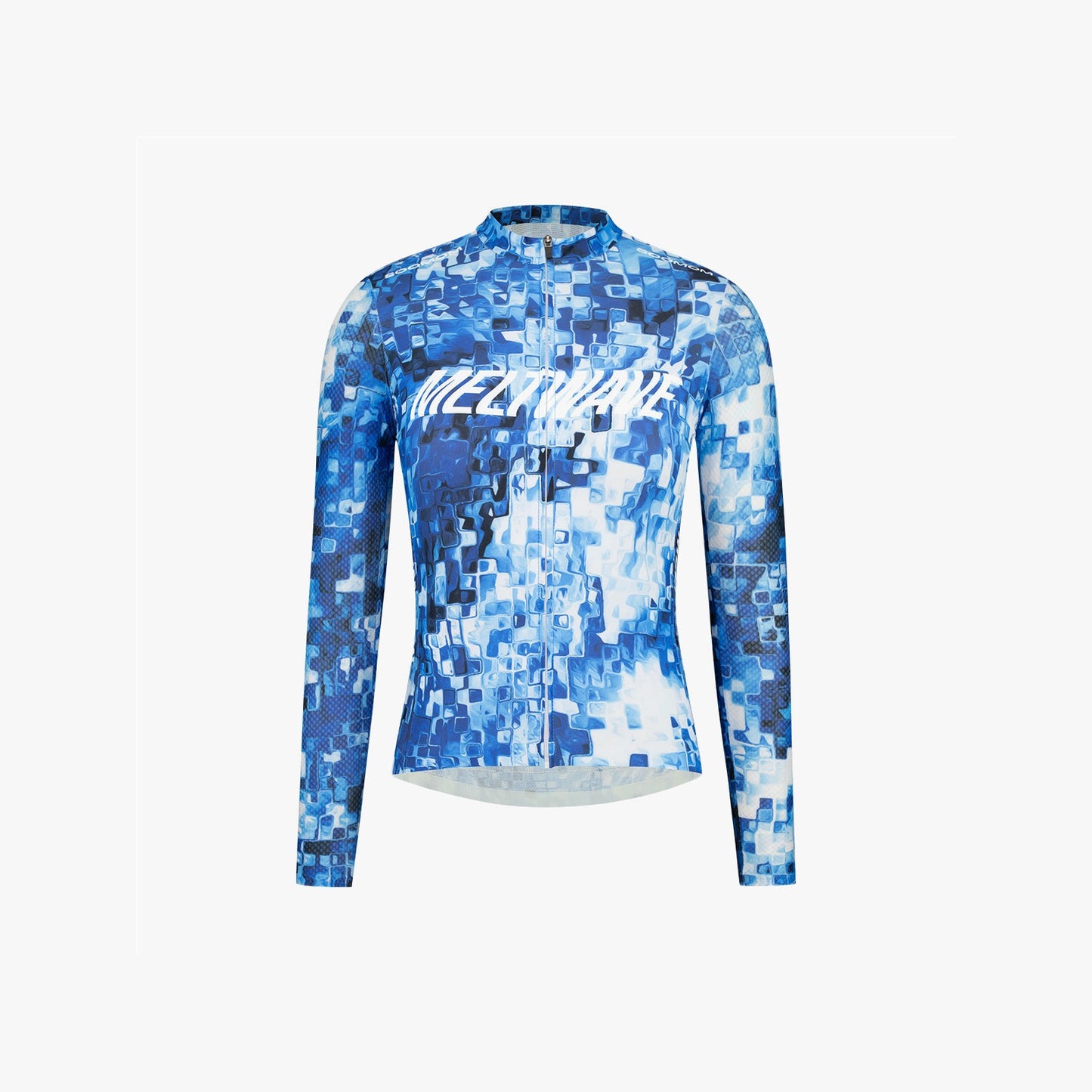 Women's All-Round Meltwave LS Jersey -  Iceberg Blue