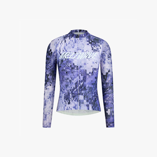 Women's All-Round Meltwave LS Jersey - Polar Iceburg