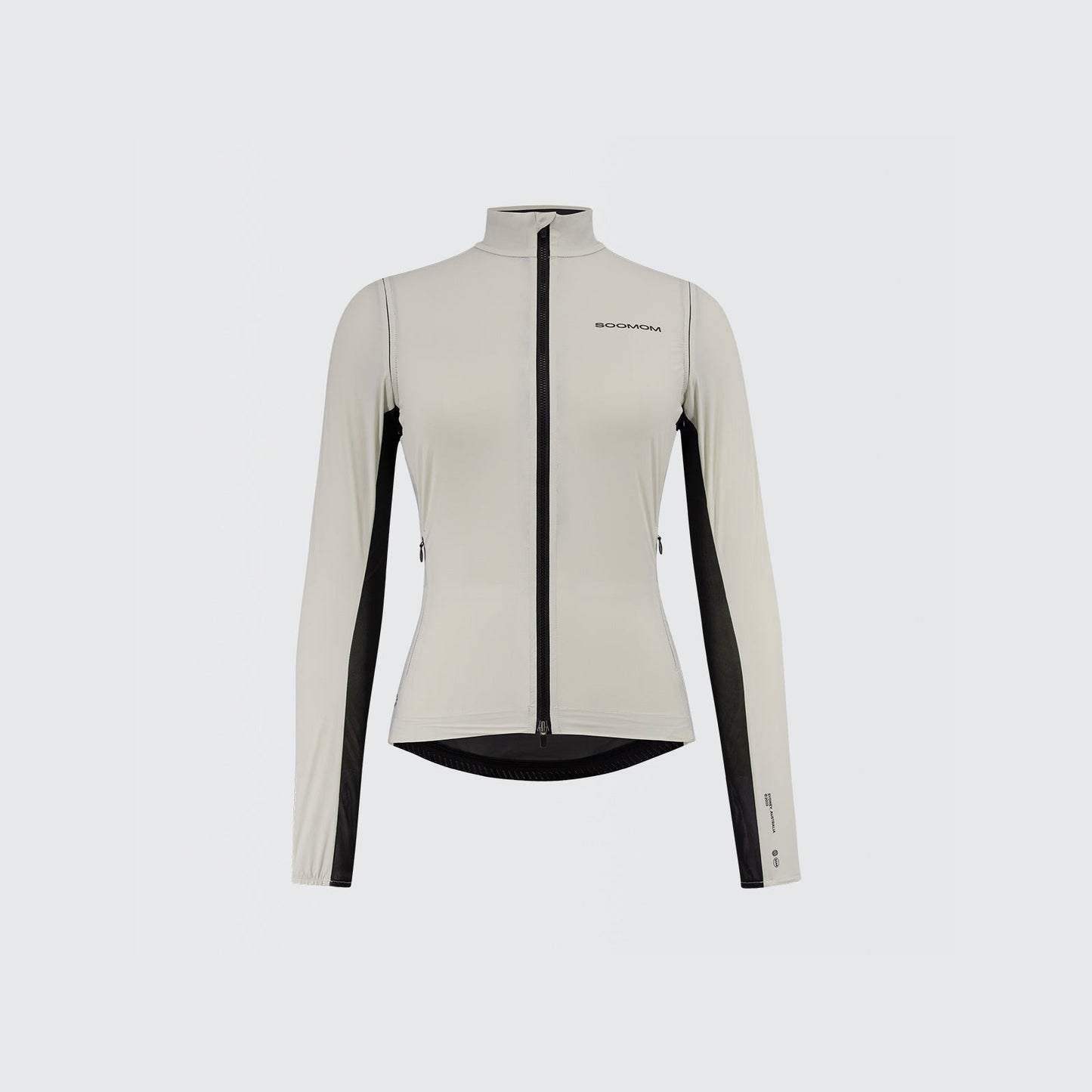Women's All-Round Switchable Wind Jacket - Silver Stone