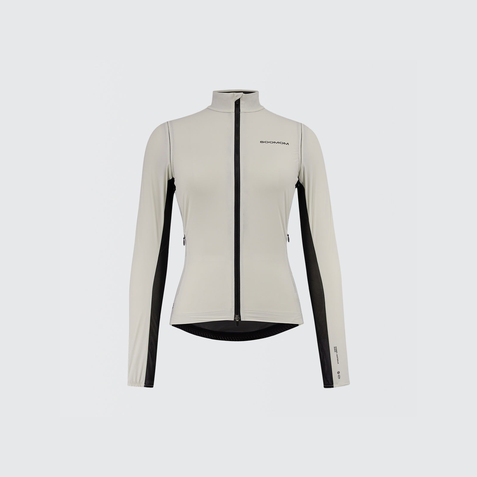 Women's All-Round Switchable Wind Jacket - Silver Stone