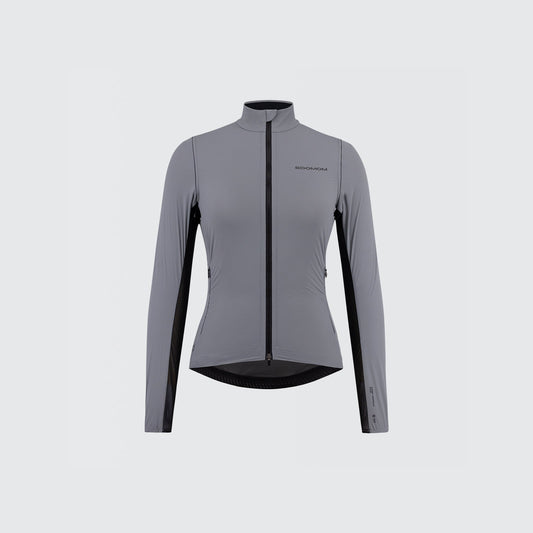 Women's All-Round Switchable Wind Jacket - Slate Gray