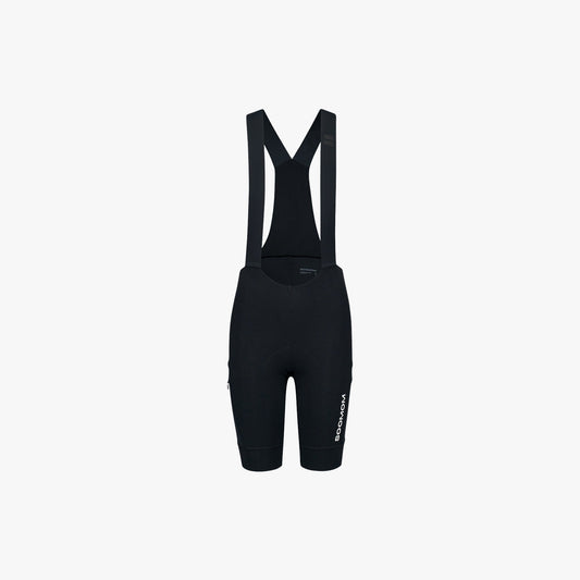 Women's All-Round Utility Bib Shorts - Black