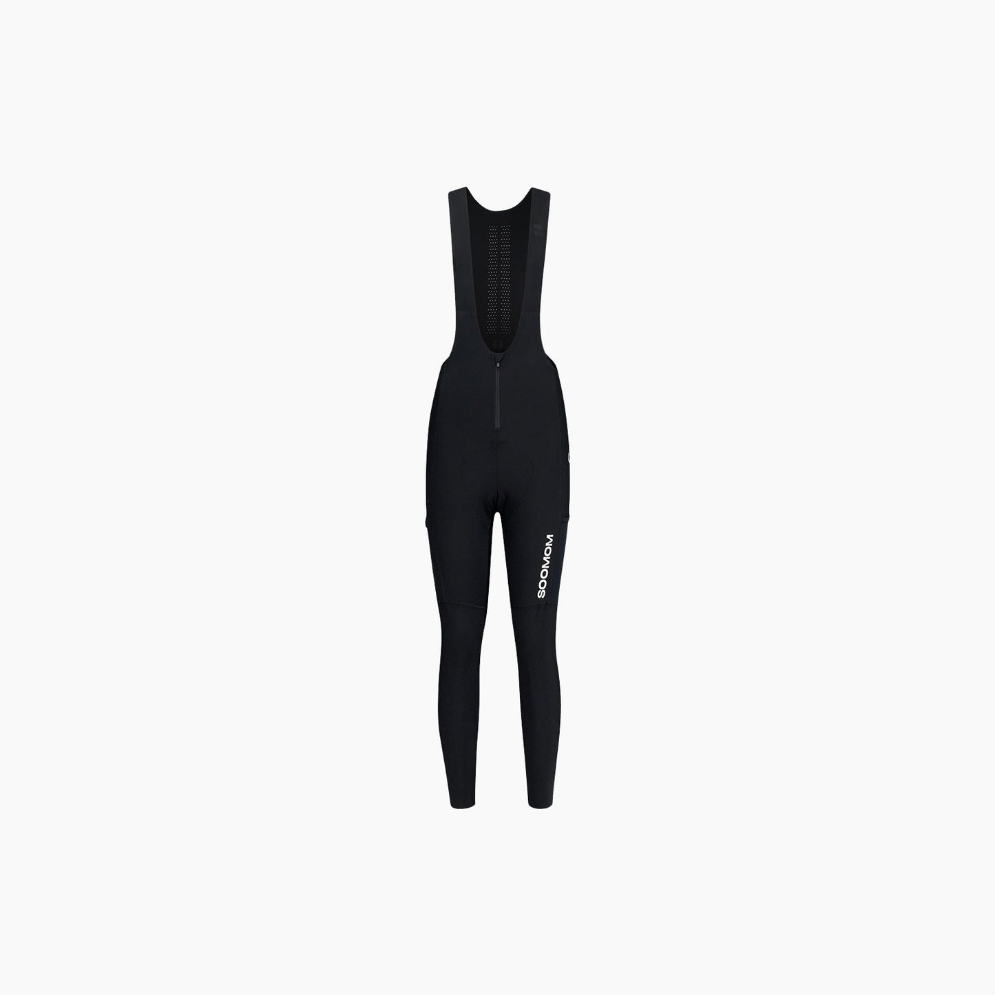Women's All-Round Windproof Utility Thermal Bib Tights - Black