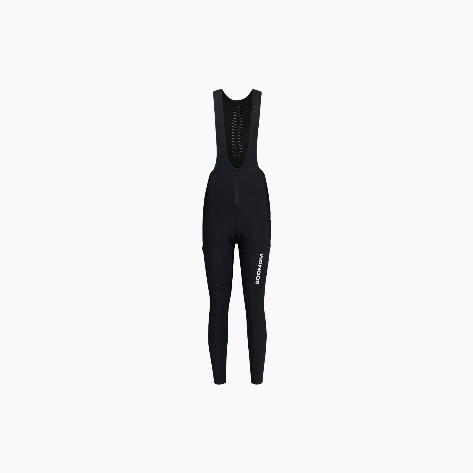 Women's All-Round Windproof Utility Thermal Bib Tights - Black