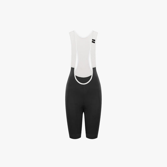 Women's Base Cargo Bib Shorts - Black