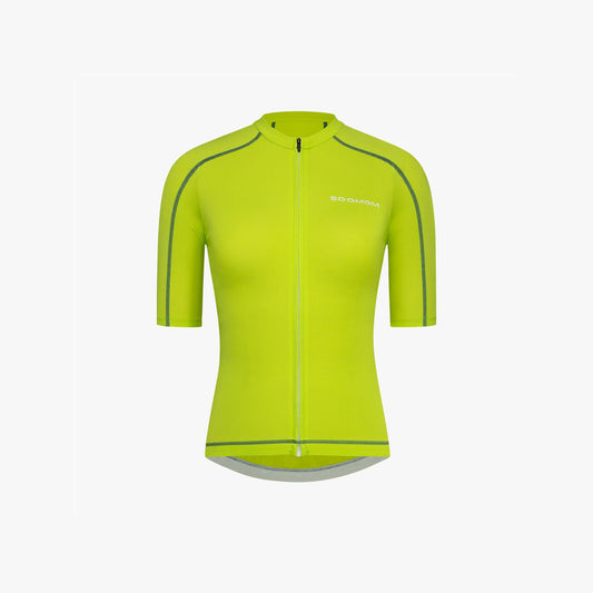 Women's Base Jersey - Lime