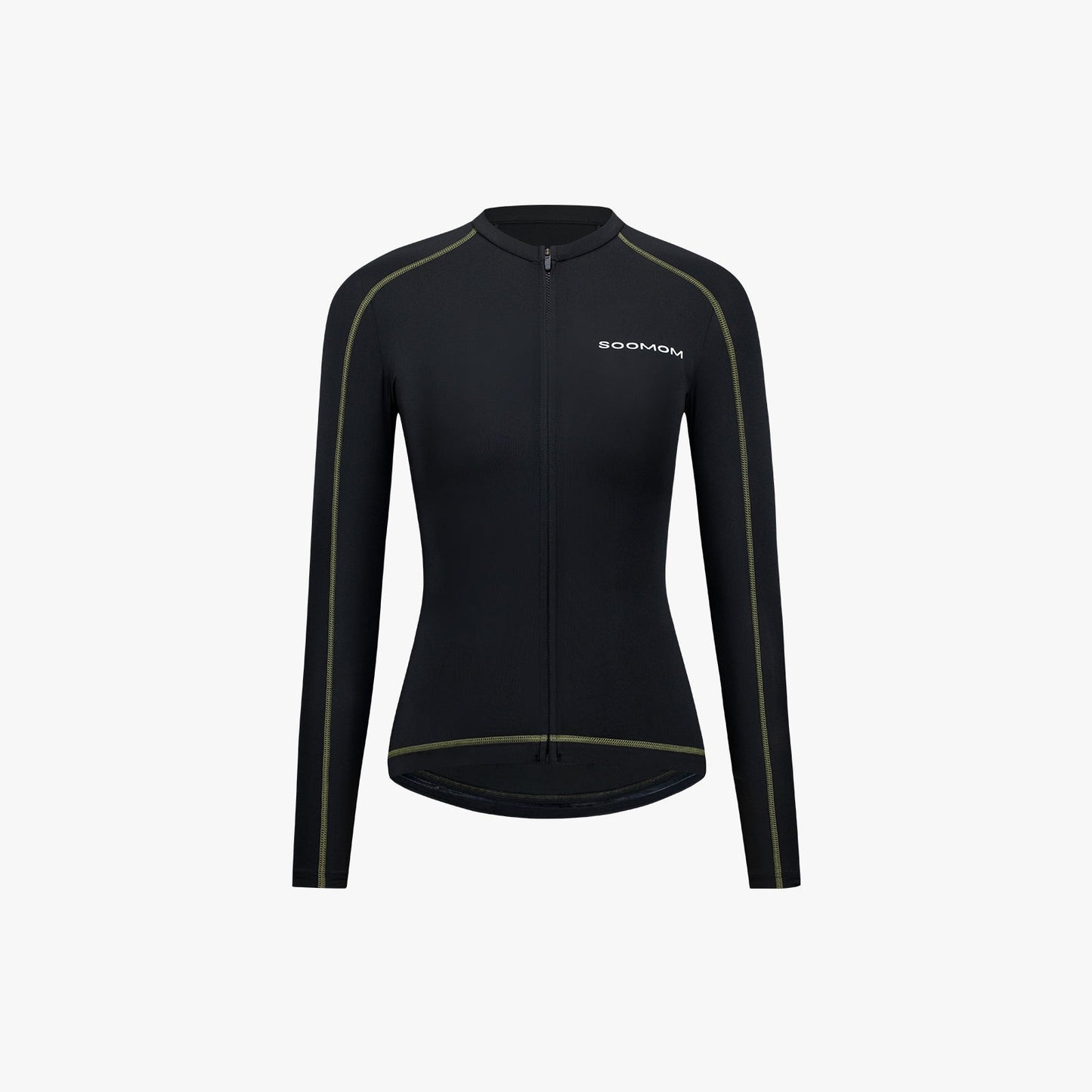 Women's Base LS Jersey - Black