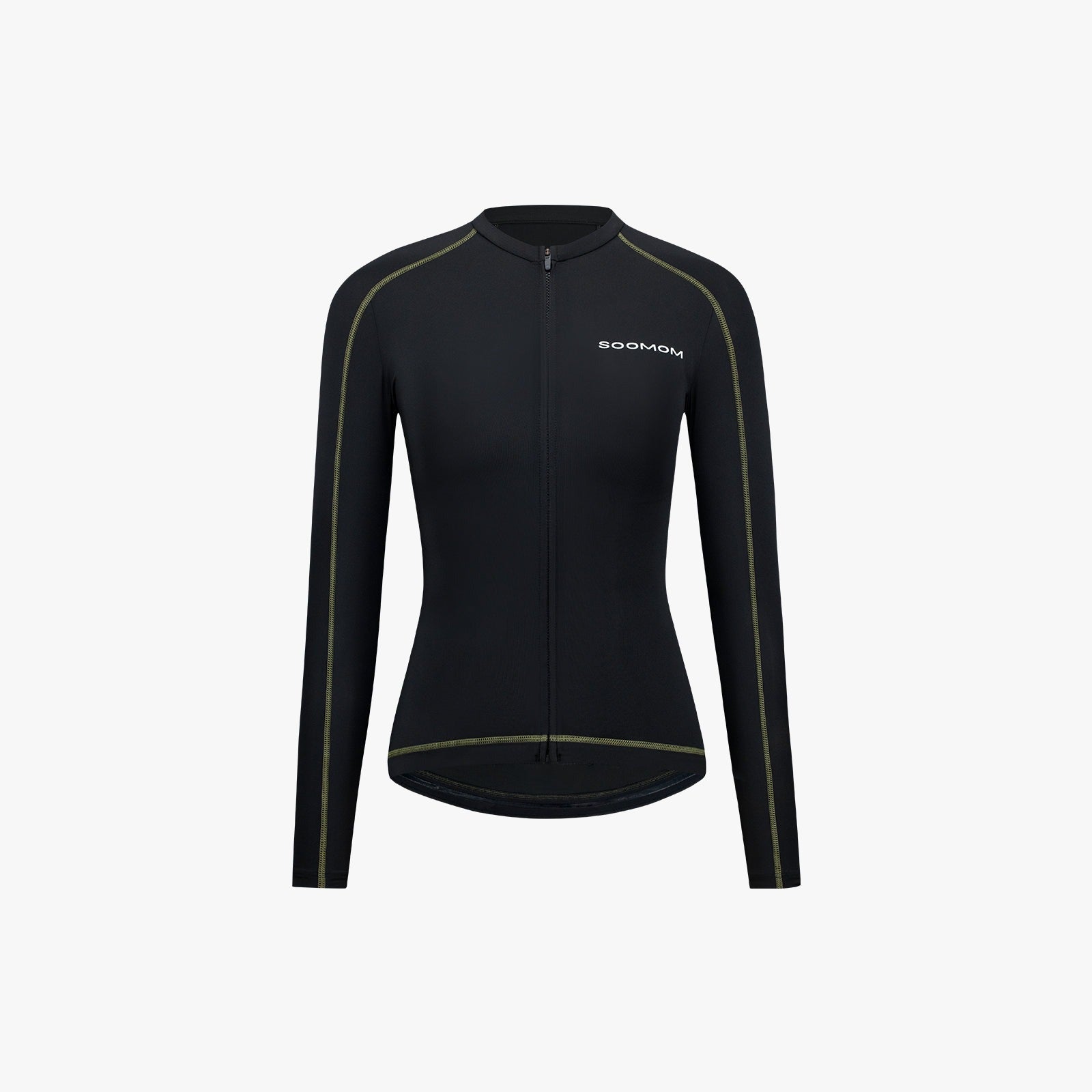 Women's Base LS Jersey - Black
