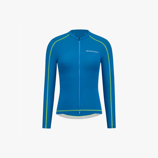 Women's Base LS Jersey - Blue Horizon