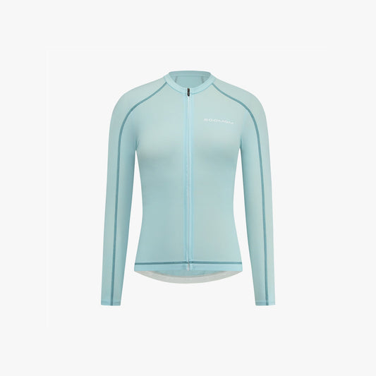 Women's Base LS Jersey - Glacier Blue