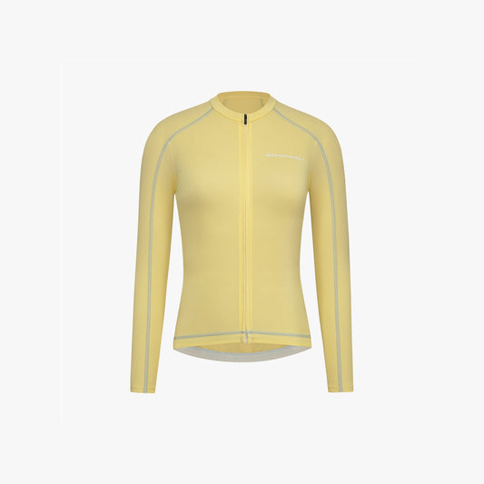 Women's Base LS Jersey - Vanilla Haze