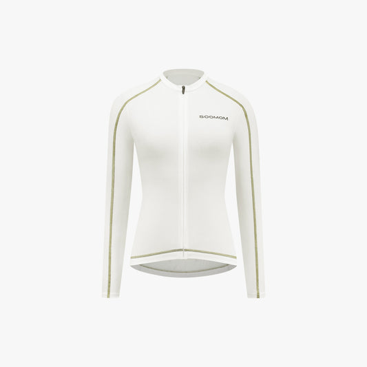 Women's Base LS Jersey - White