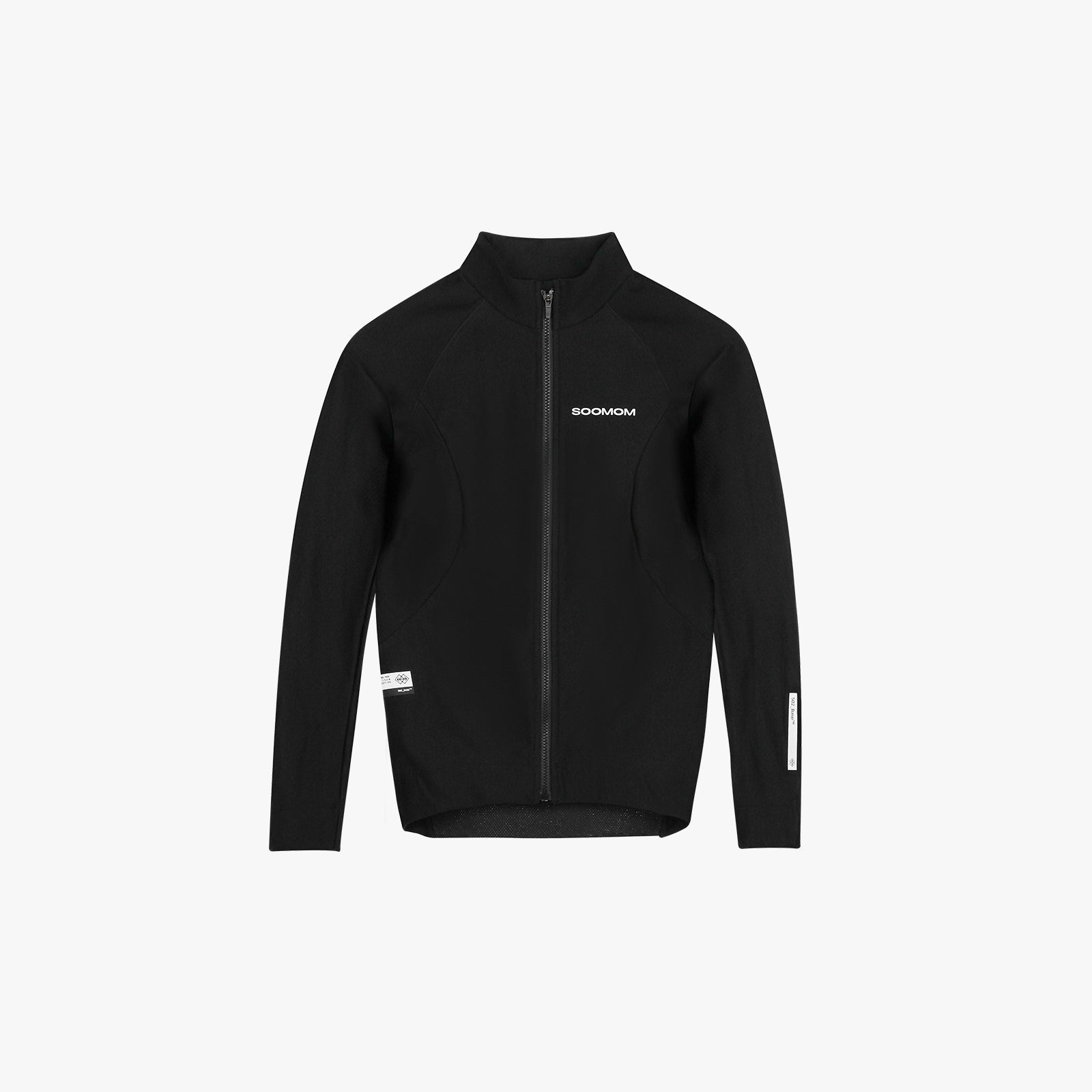 Women's Base LS Thermal Fleece Jersey - Black