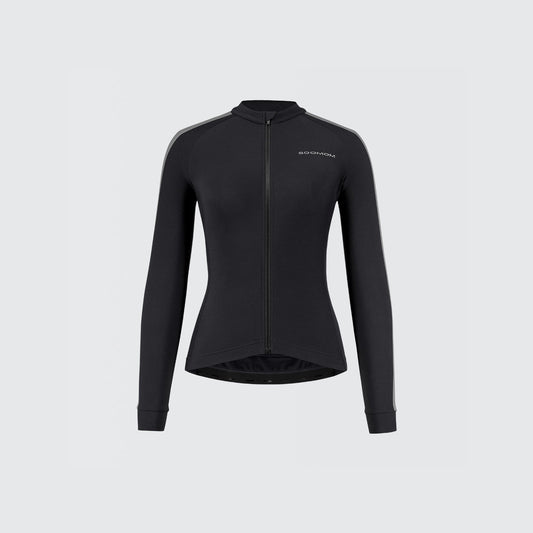 Women's Base LS Thermal Jersey - Black