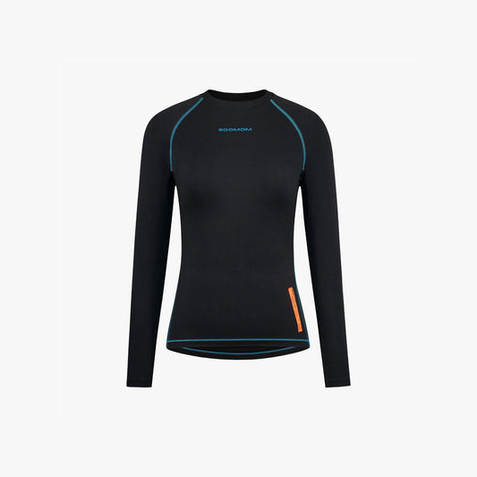 Women's Base LS Undergarment - Black