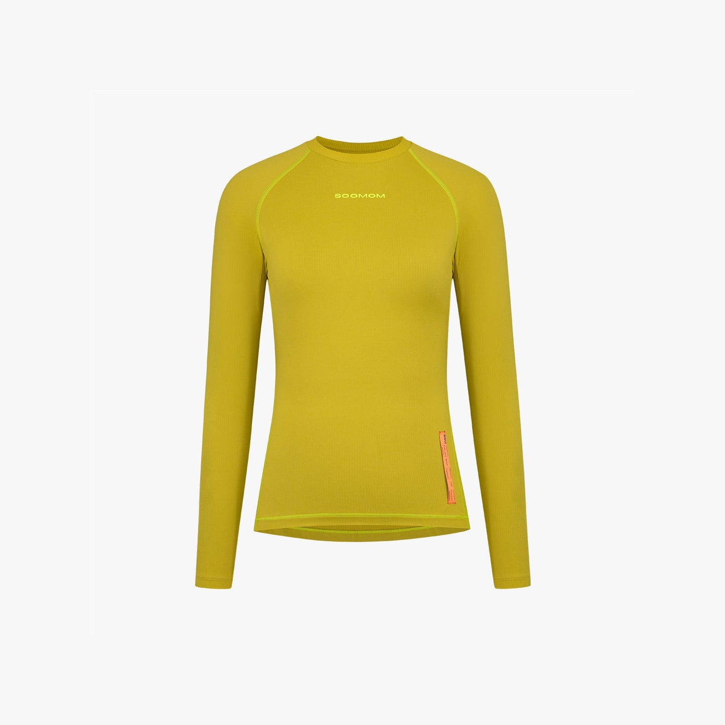 Women's Base LS Undergarment - Mustard