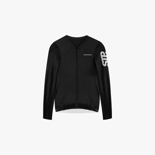 Women's Base STP LS Jersey - Black