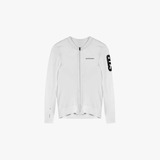 Women's Base STP LS Jersey - Chalk White