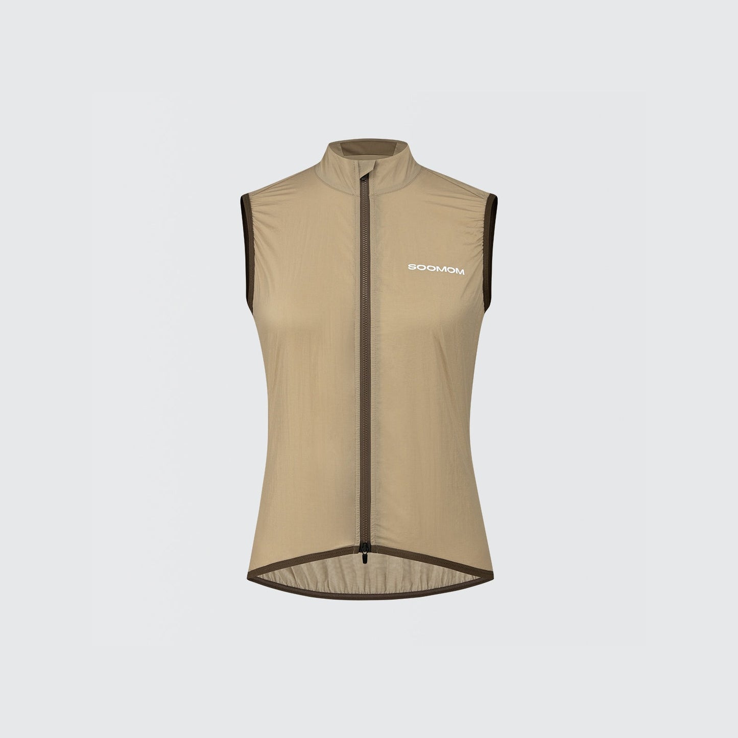 Women's Base Wind Gilet - Clay