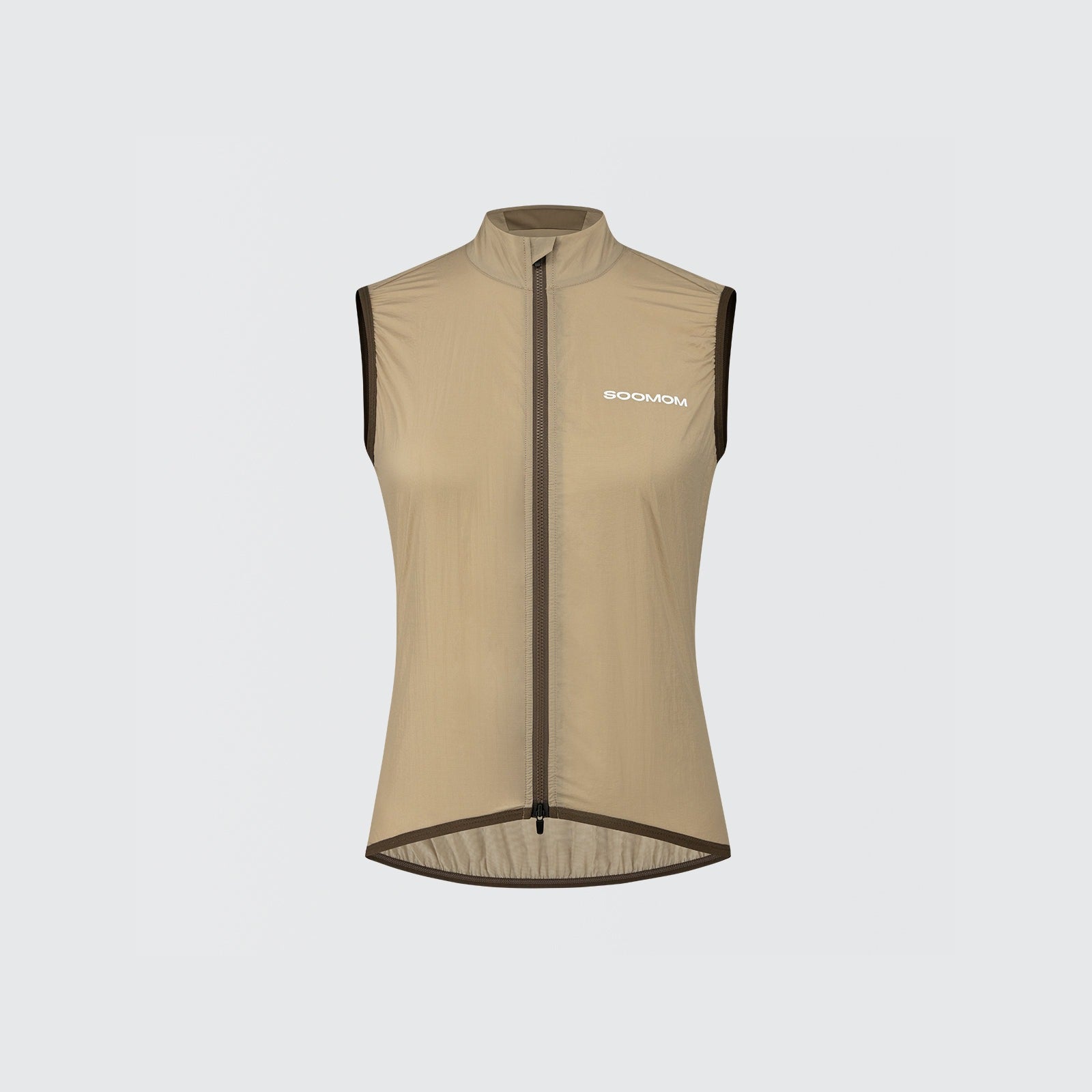 Women's Base Wind Gilet - Clay