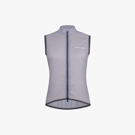 Women's Base Wind Gilet - Lavender