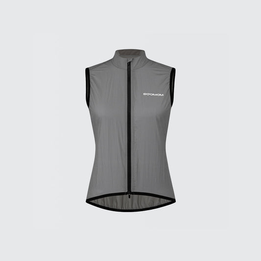 Women's Base Wind Gilet - Steel
