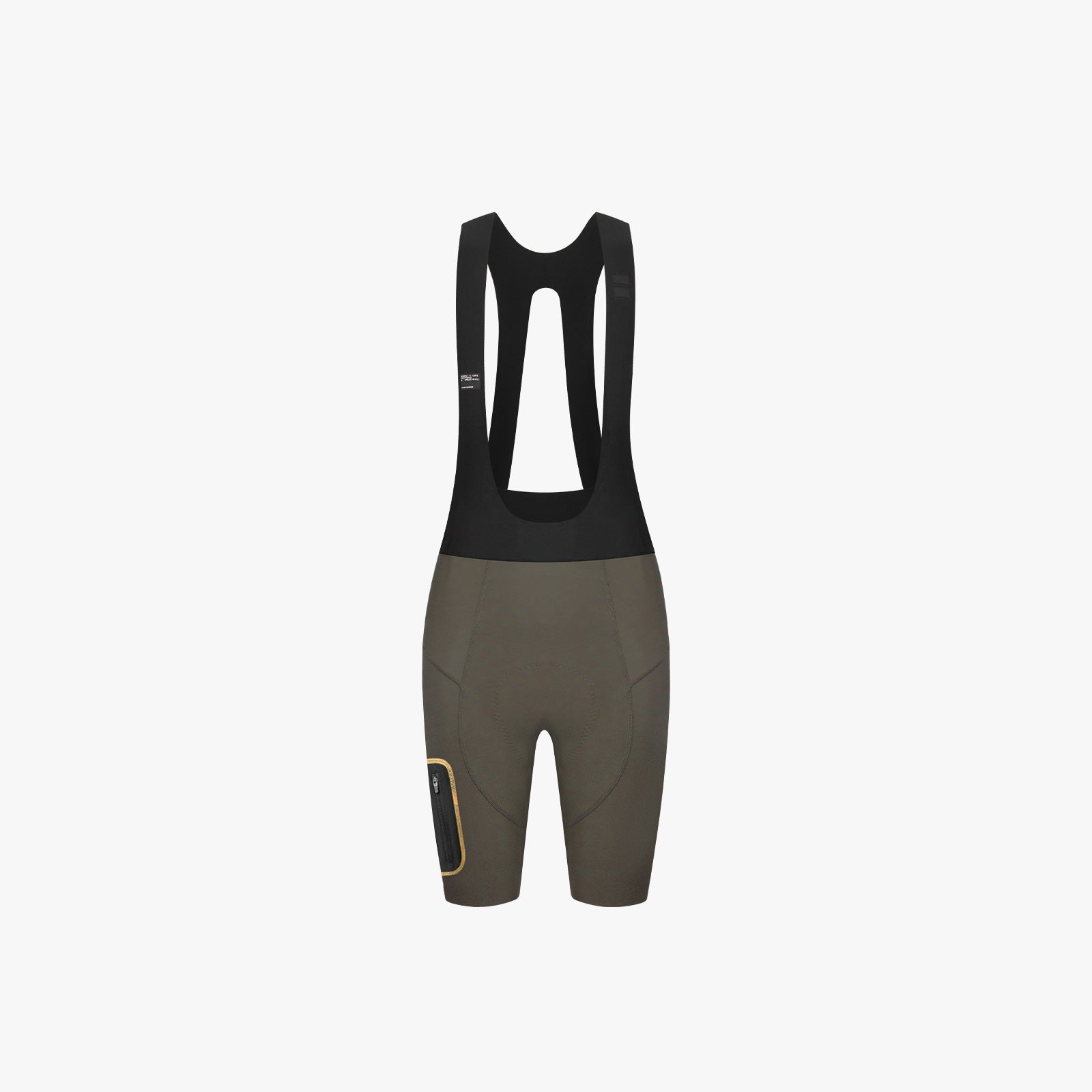 Women's Escape Trail Utility Bib Shorts - Forest