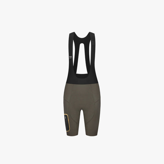 Women's Escape Trail Utility Bib Shorts - Forest