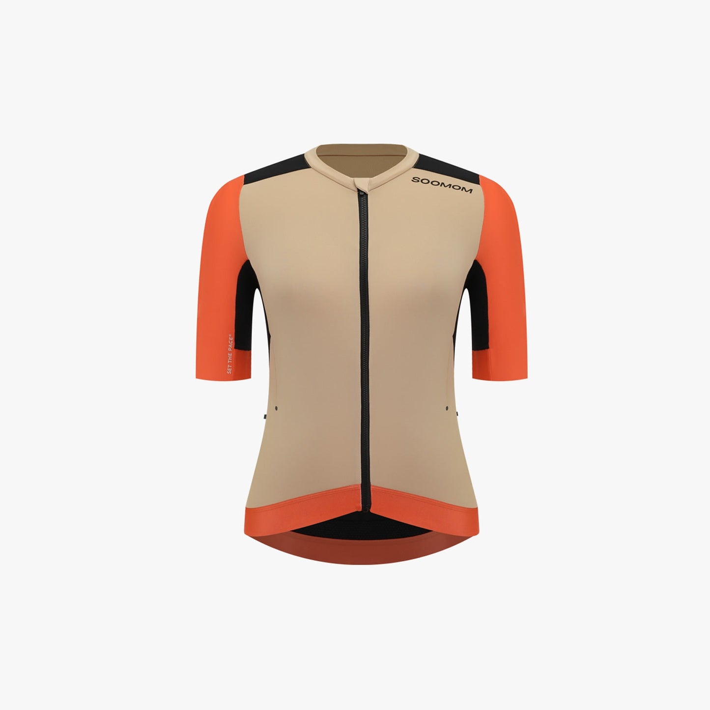 Women's Escape Trailblock Cycling Jersey - Flame
