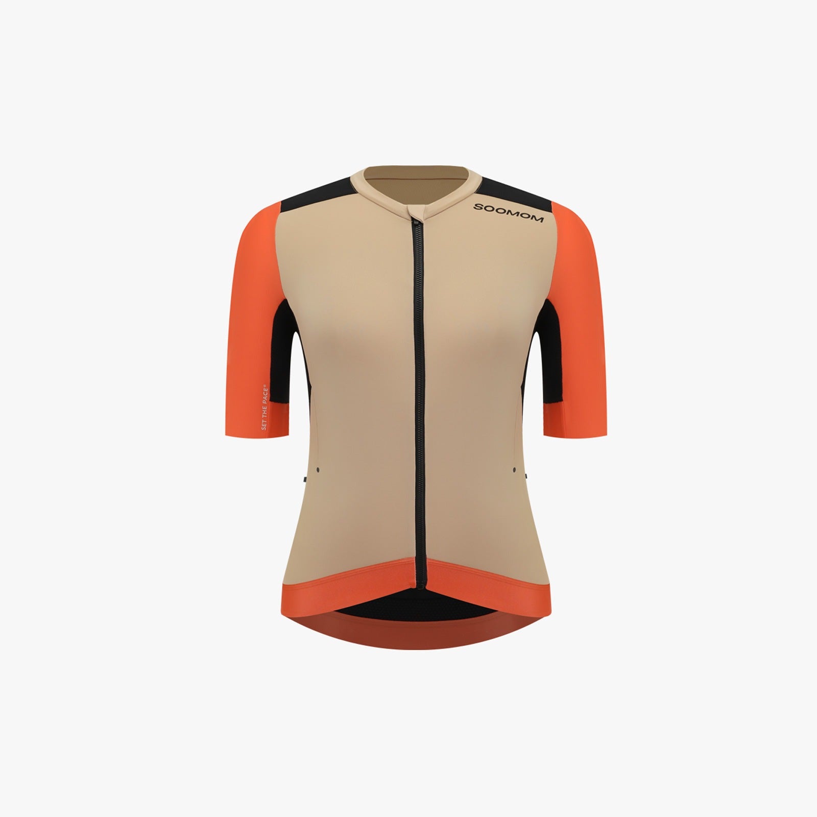Women's Escape Trailblock Cycling Jersey - Flame