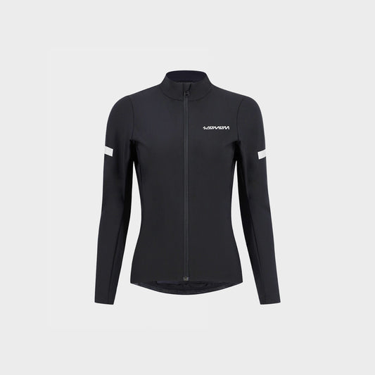 Women's Pro Lightweight Windproof Thermal Jacket - Black
