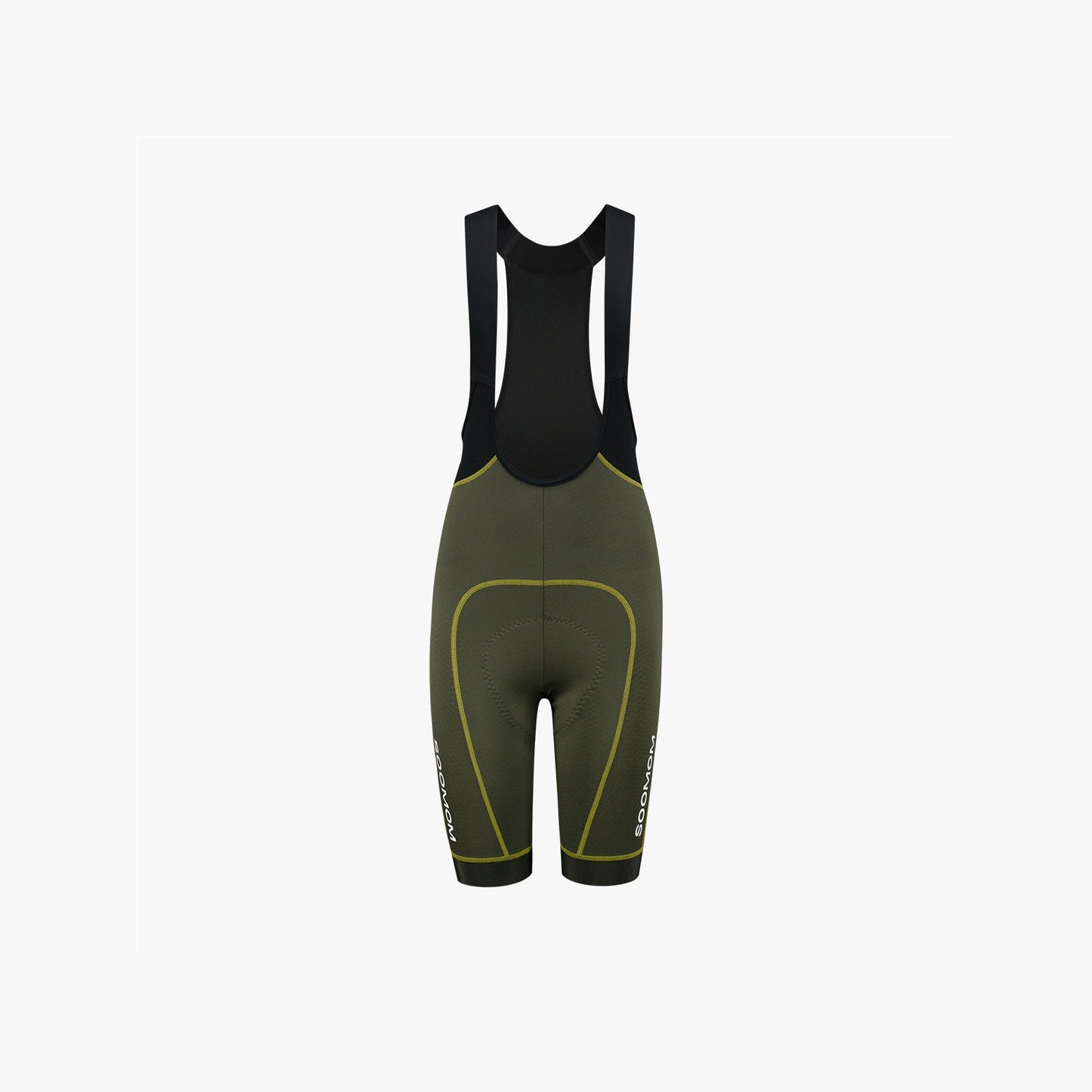 Women's Race Bib Shorts - Army Green