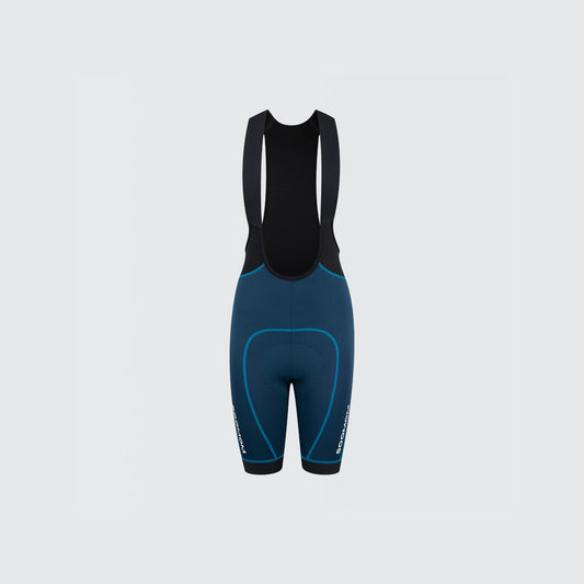 Women's Race Bib Shorts - Deep Pine