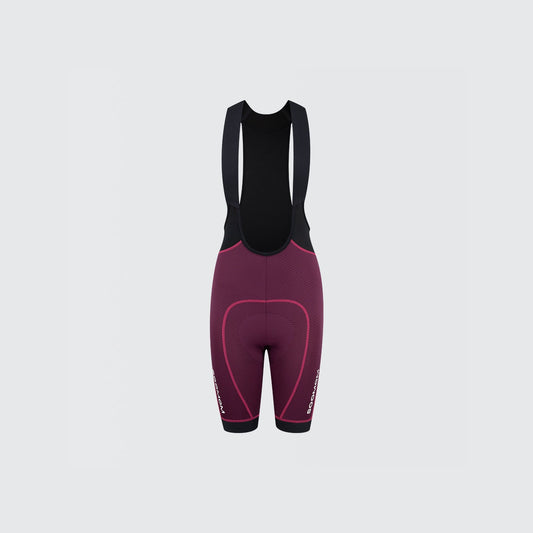 Women's Race Bib Shorts - Magenta