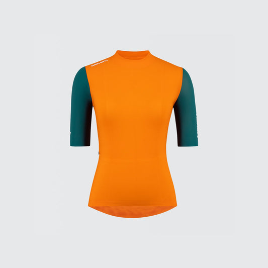Women's Race LAB//S Aero Jersey - Sunset Orange