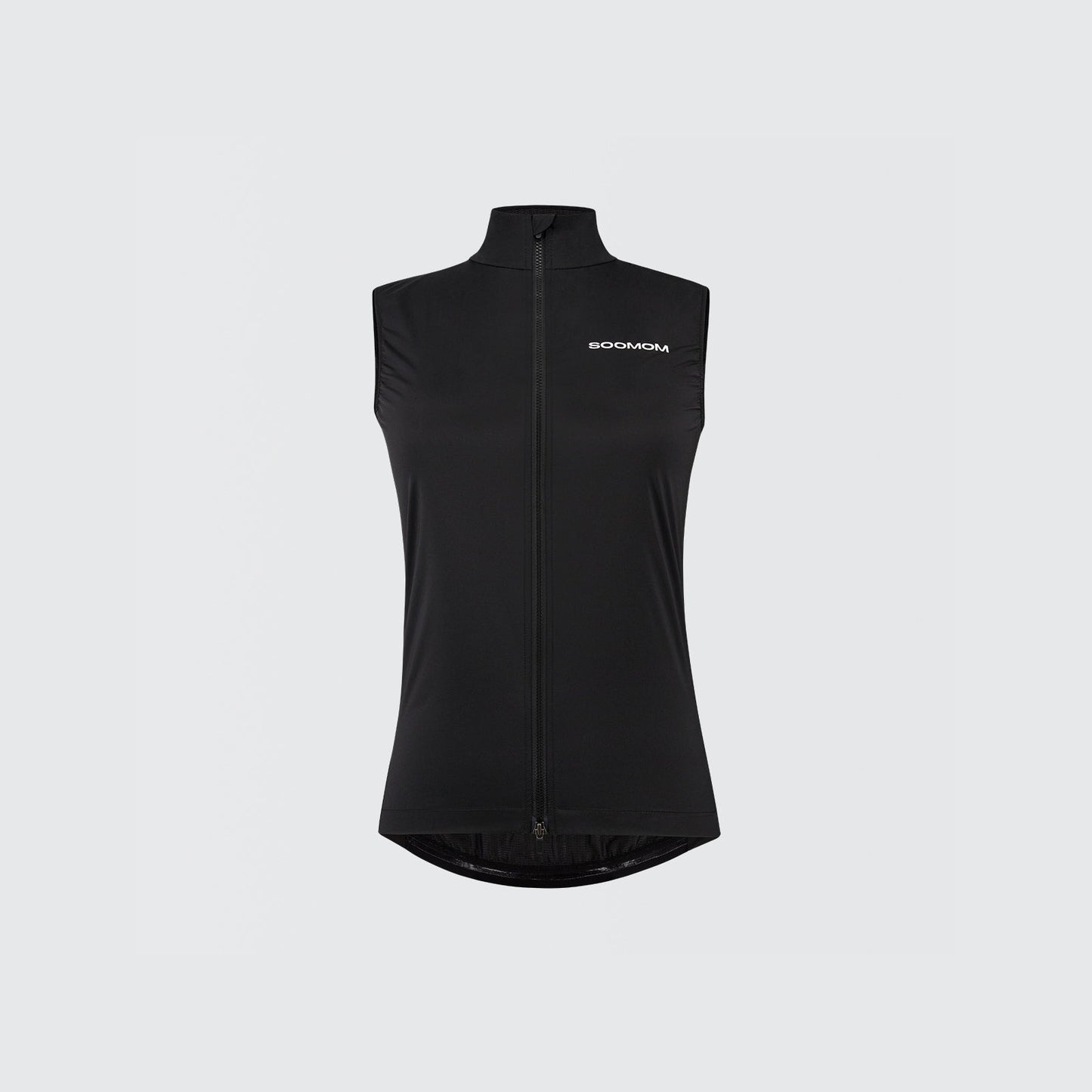 Women's Race Lightweight Windproof Gilet - Black