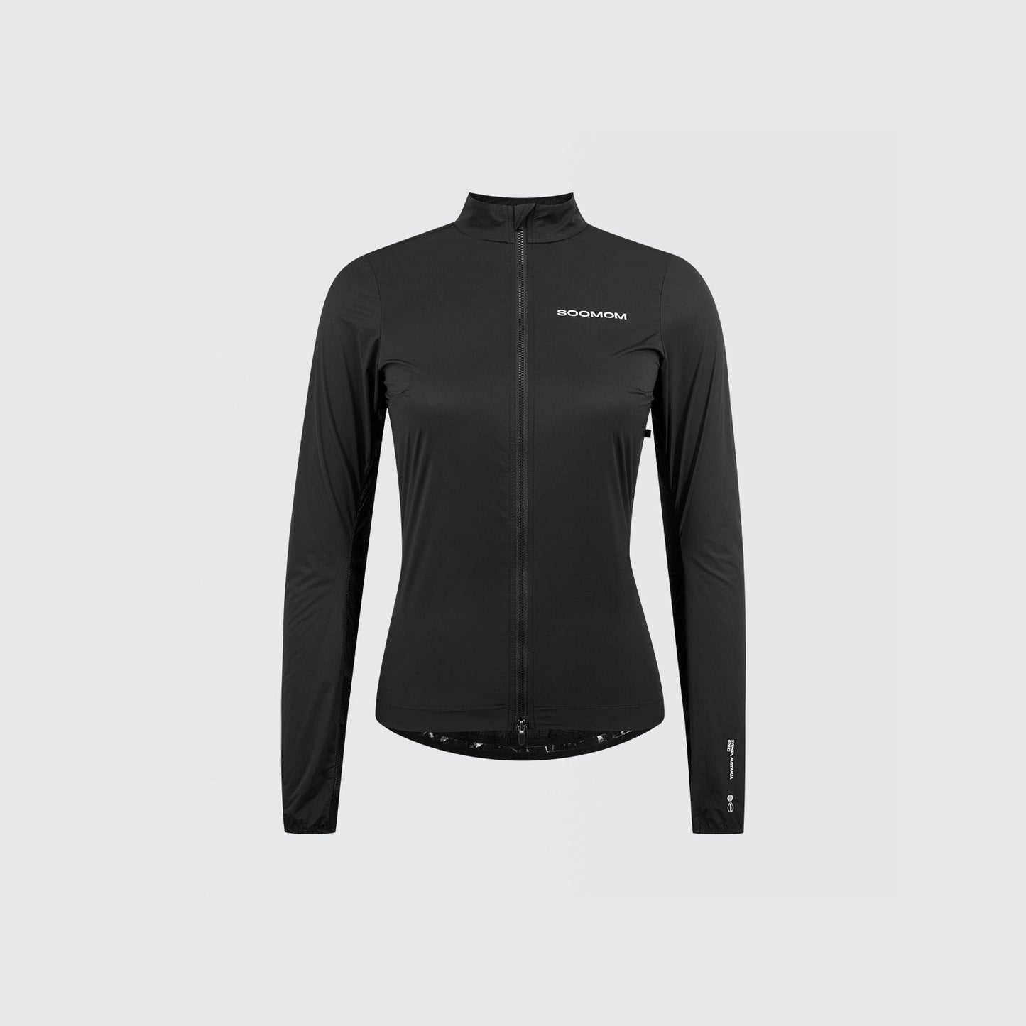 Women's Race Lightweight Windproof Jacket - Black