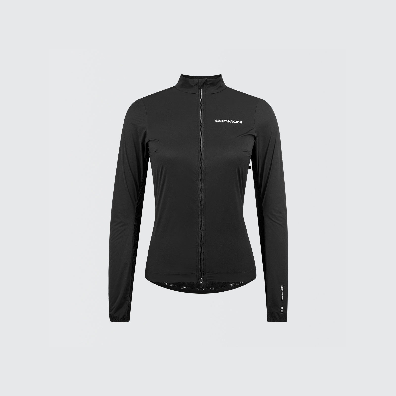 Women's Race Lightweight Windproof Jacket - Black