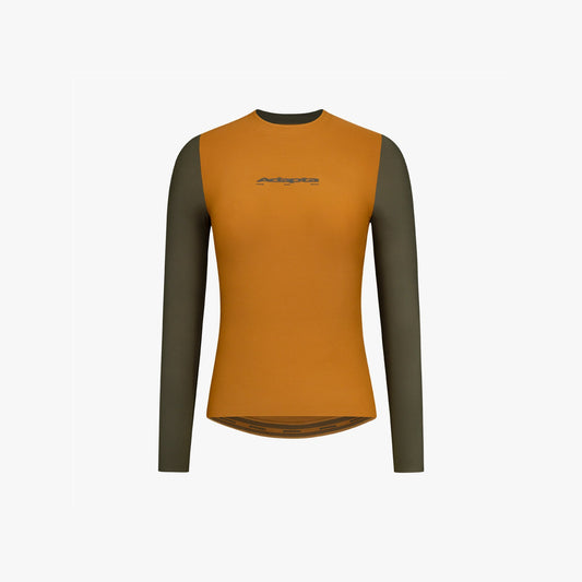 Women's Race LS Thermal Jersey - Brown