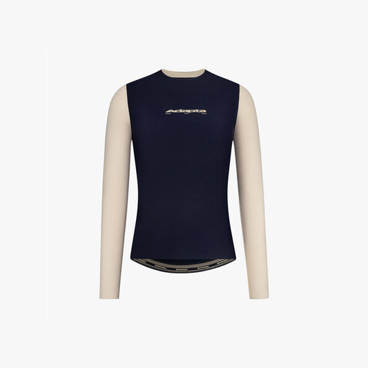 Women's Race LS Thermal Jersey - Navy